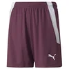 Image de PUMA Mixte enfant Teamliga Jr Shorts, Vin de Raisin, Blanc Puma, 116 EU