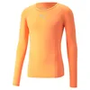 Image de PUMA Liga Liga T-Shirt Ls Performance pour Homme, Citron Fluo, Taille S