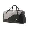 Image de PUMA Teamfinal Teambag S Sac de Sport Mixte, Noir/Gris chiné Moyen, Taille Unique
