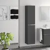 Image de evineo ineo4 Armoire haute avec 2 portes, avec poignée, BE0204AN,
