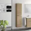 Image de evineo ineo4 Armoire haute avec 2 portes, avec poignée, BE0204OA,