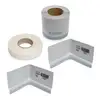 Image de Blumtech PROFI-TOP Kit de bande d’étanchéité 3D pour baignoires, BT006,