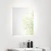 Image de evineo ineo Miroir avec éclairage l : 60 cm, BEA009MI,