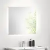 Image de evineo ineo Miroir avec éclairage l : 80 cm, BEA010MI,