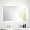 Image de evineo ineo Miroir avec éclairage l : 120 cm, BEA012MI,