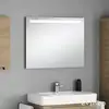 Image de evineo ineo Miroir avec éclairage, sans contact l : 90 H : 70 P : 3,5 cm, BEA026MI,