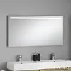 Image de evineo ineo Miroir avec éclairage, sans contact l : 140 H : 70 P : 3,5 cm, BEA029MI,