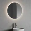 Image de neoro n20 Miroir Ø 60 cm, avec éclairage indirect, BEA032MI,