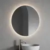 Image de neoro n20 Miroir Ø 80 cm, avec éclairage indirect, BEA033MI,
