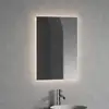 Image de neoro n20 Miroir l : 50 cm, avec éclairage indirect, BEA035MI,