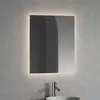 Image de neoro n20 Miroir l : 60 cm, avec éclairage indirect, BEA036MI,