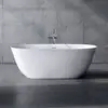 Image de neoro n50 Baignoire en îlot L : 170 l : 75 H : 58 cm, avec surface facile à nettoyer, BN0004WM,