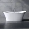 Image de neoro n50 Baignoire en îlot L : 173 l : 85 H : 66,5 cm, avec surface facile à nettoyer, BN0009WM,