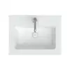 Image de neoro n50T46 edge Plan vasque ultra plat l : 60,5 P : 46 cm, BN0054WM,