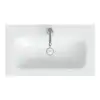Image de neoro n50T46 soft Plan vasque ultra plat l : 80,5 P : 46 cm, BN0059WM,
