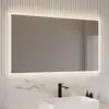 Image de neoro n30 Miroir avec éclairage l : 120 cm, éclairage sur le pourtour, direct + indirect, BN0005MI,