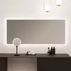 Image de neoro n30 Miroir avec éclairage l : 140 cm, éclairage sur le pourtour, direct + indirect, BN0006MI,