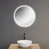 Image de neoro n30 Miroir avec éclairage Ø 60 cm, éclairage sur le pourtour, direct + indirect, BN0009MI,