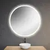 Image de neoro n30 Miroir avec éclairage Ø 120 cm, éclairage sur le pourtour, direct + indirect, BN0012MI,