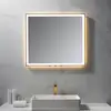 Image de neoro n50 Metal Touch Miroir avec éclairage l : 80 cm, éclairage sur le pourtour, direct + indirect, BN0015MI,