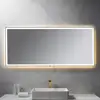 Image de neoro n50 Metal Touch Miroir avec éclairage l : 160 cm, éclairage sur le pourtour, direct + indirect, BN0019MI,
