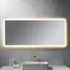 Image de neoro n50 Metal Touch Miroir avec éclairage l : 160 cm, éclairage sur le pourtour, direct + indirect, BN0031MI,