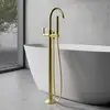 Image de neoro n50 Robinetterie de bain sur pied avec corps encastré, BN0718BG,