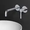 Image de neoro n50 Mitigeur mural de lavabo avec corps d’encastrement,, BN0721CR,