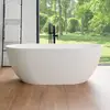 Image de rivea Malie Baignoire en îlot L : 168 l : 81 H : 60 cm, avec surface facile à nettoyer, BR0554WM,