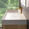 Image de neoro n50 cube Lavabo l: 120,5 P: 51,5 cm, BN0145WM,
