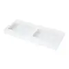 Image de neoro n50 area Lavabo double l : 120,5 P : 51,5 cm, BN0161WM,