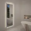 Image de neoro n50 Metal Touch Grand miroir avec éclairage l : 180 cm, éclairage sur le pourtour, direct et indirect, BN0163MI,