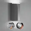 Image de neoro n50 Advance | n50T46 Armoire de toilette l : 40 cm, 1 porte, charnières à gauche, avec éclairage, avec réglage de la température de couleur, BN0513MI,