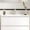 Image de evineo ineo2 Vasque l : 101 P : 46 cm, BE0407WH,