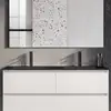 Image de evineo ineo2 Vasque double, BE0408BH,