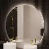 Image de neoro n20 Miroir Ø 150 cm, avec éclairage indirect, BEA059MI,