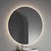 Image de neoro n20 Miroir avec éclairage Ø 120 cm, avec éclairage indirect, BEA056MI,