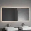 Image de neoro n20 Miroir avec éclairage l : 160 cm, avec éclairage indirect, BEA058MI,