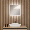 Image de rivea Kanya Miroir avec éclairage l : 60 cm, éclairage direct et indirect sur le pourtour, BR2020MI,