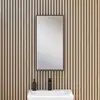 Image de rivea Kanya Miroir avec éclairage l : 40 cm, avec éclairage direct, BR2030MI,