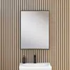 Image de rivea Kanya Miroir avec éclairage l : 60 cm, avec éclairage direct, BR2031MI,