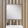Image de rivea Kanya Miroir avec éclairage l : 80 cm, avec éclairage direct, BR2032MI,