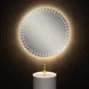 Image de neoro n80 Miroir design Ø 100 cm avec éclairage sur le pourtour, direct + indirect, BN0051MI,