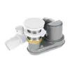 Image de Blumtech WS Garniture de vidage et de trop-plein avec niveau de remplissage ajustable pour baignoires sans trop-plein,, BT236WM,