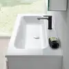 Image de rivea Dia Plan vasque ultra plat l : 121 H : 2 P : 51,5 cm, BR0051WH,