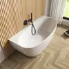 Image de rivea Malie Baignoire murale L : 170 l : 80 cm, BR0059WH,