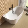 Image de rivea Kanya Baignoire murale L : 170 l : 80 cm, BR0061WH,