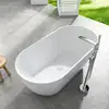 Image de evineo ineo4 Baignoire en îlot L : 150 l : 75 cm, BE4015WH,