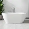 Image de evineo ineo4 Baignoire en îlot L : 170 l : 75 cm, BE4016WM,