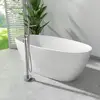 Image de evineo ineo4 pro Baignoire en îlot L : 170 l : 80 cm, BE4018WM,